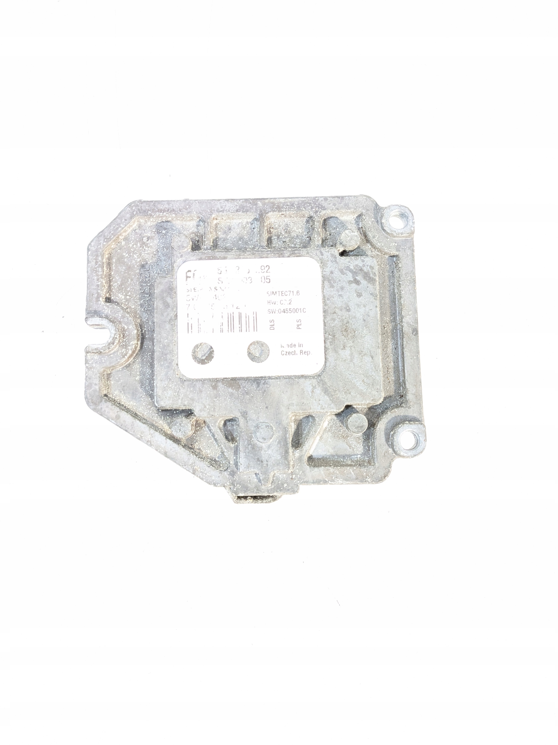 computer control unit of the engine OE 55355292 Saab 93 9-3 04-15