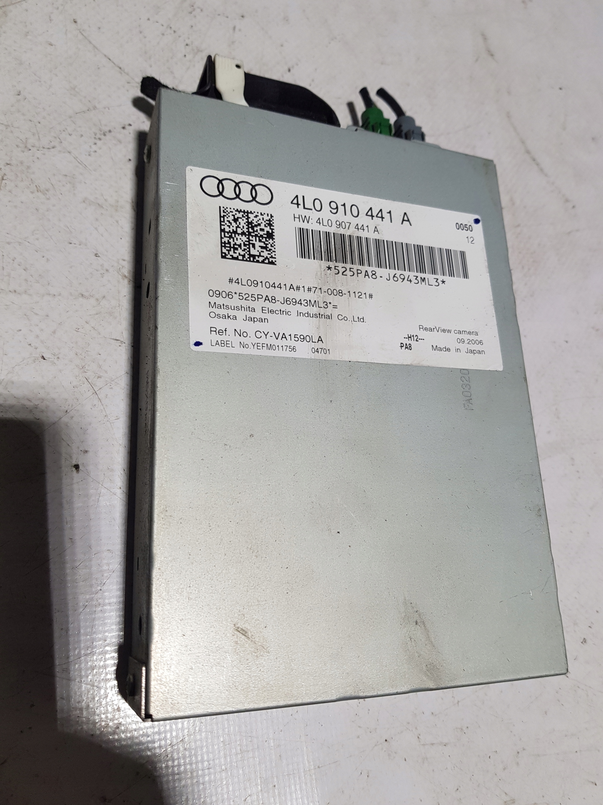 module KAMERY 4L0910441A AUDI Q7 4L