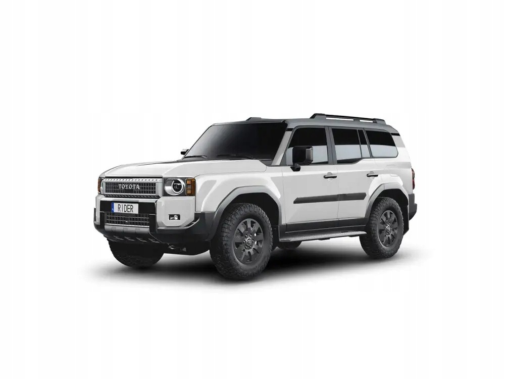 Bočné lišty dverí Toyota Land Cruiser, J250, 2024- ,