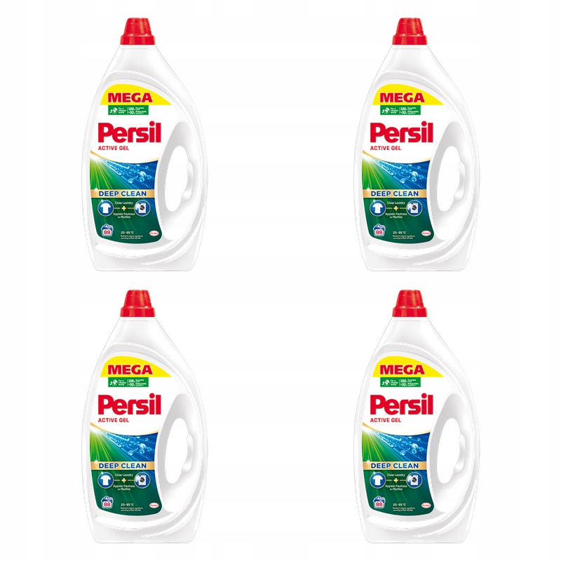 Persil Gel Universal 3960 ml 88 praní X4