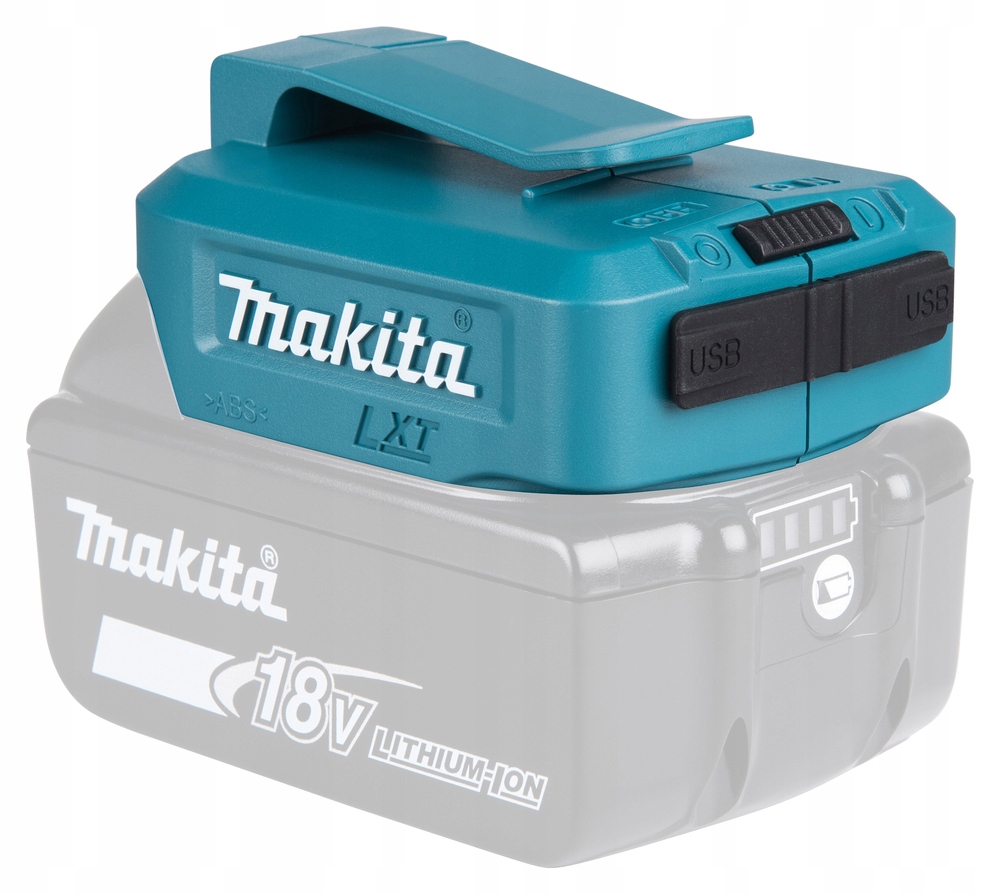 Makita adapter do akumulatora Usb 14,4/18V Lxt ADP05