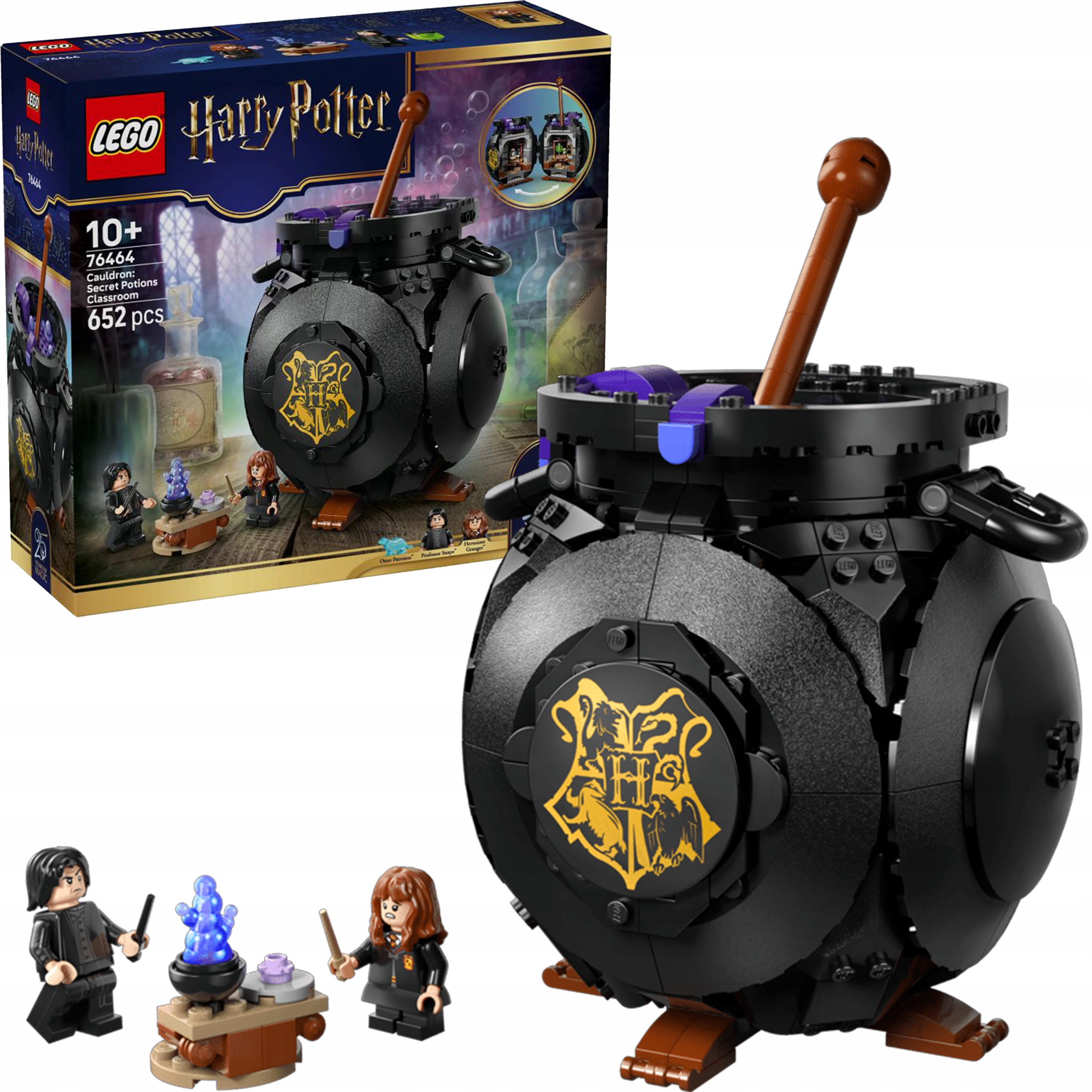 Lego Harry Potter Kotlík: Tajná lekce z lektvarů – 76464