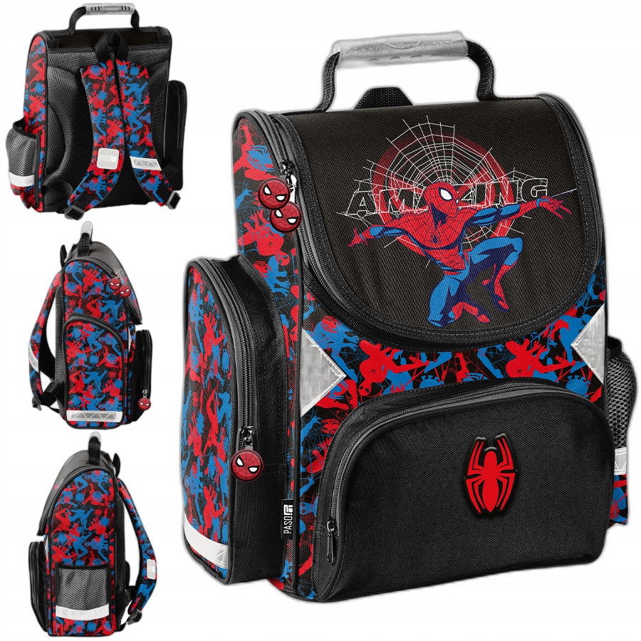 Tornister dla chłopca plecak szkolny 1 3 klasa Spiderman pierwszoklasisty