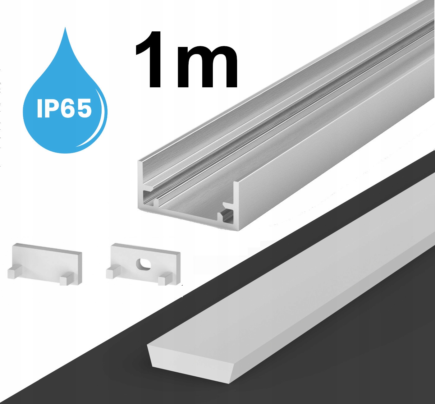 

Profil Led IP65 Wodoodporny Tech-light P11-1