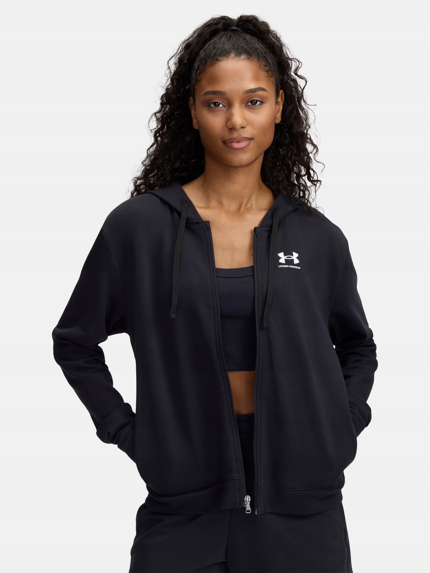 Dámská mikina Under Armour Ua Rival Terry Fz