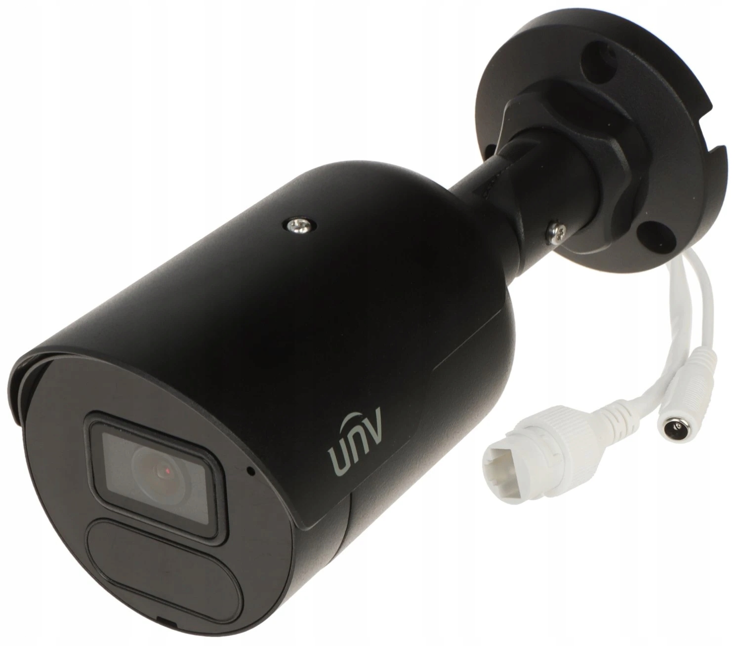 Černá tubusová kamera Uniview IR50, 4 Mpx, Wdr 120