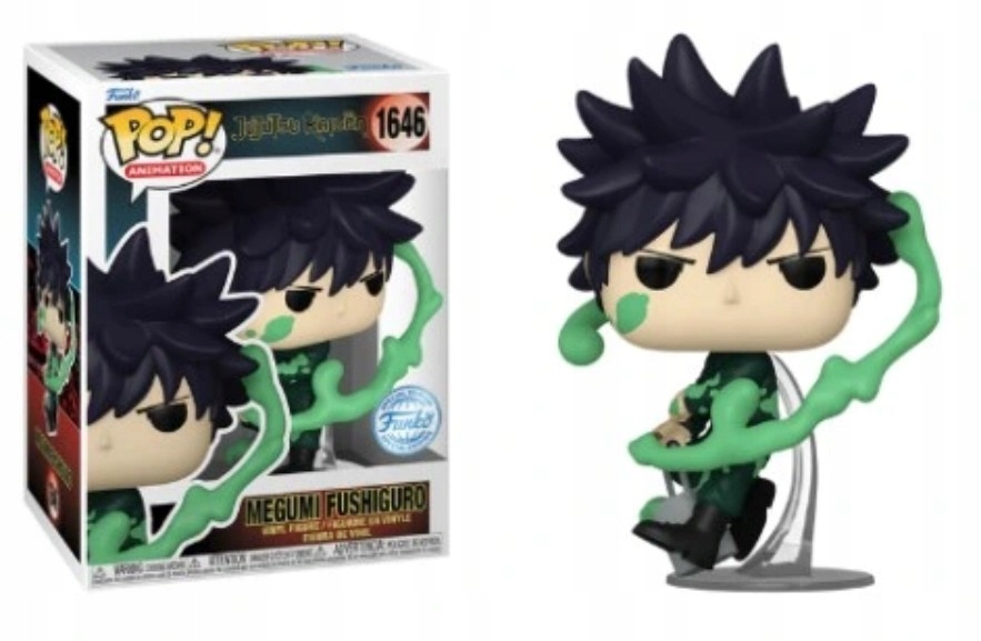 Funko Pop! Jujutsu Kaisen Animation 1646 Megumi Fushiguro Figurka