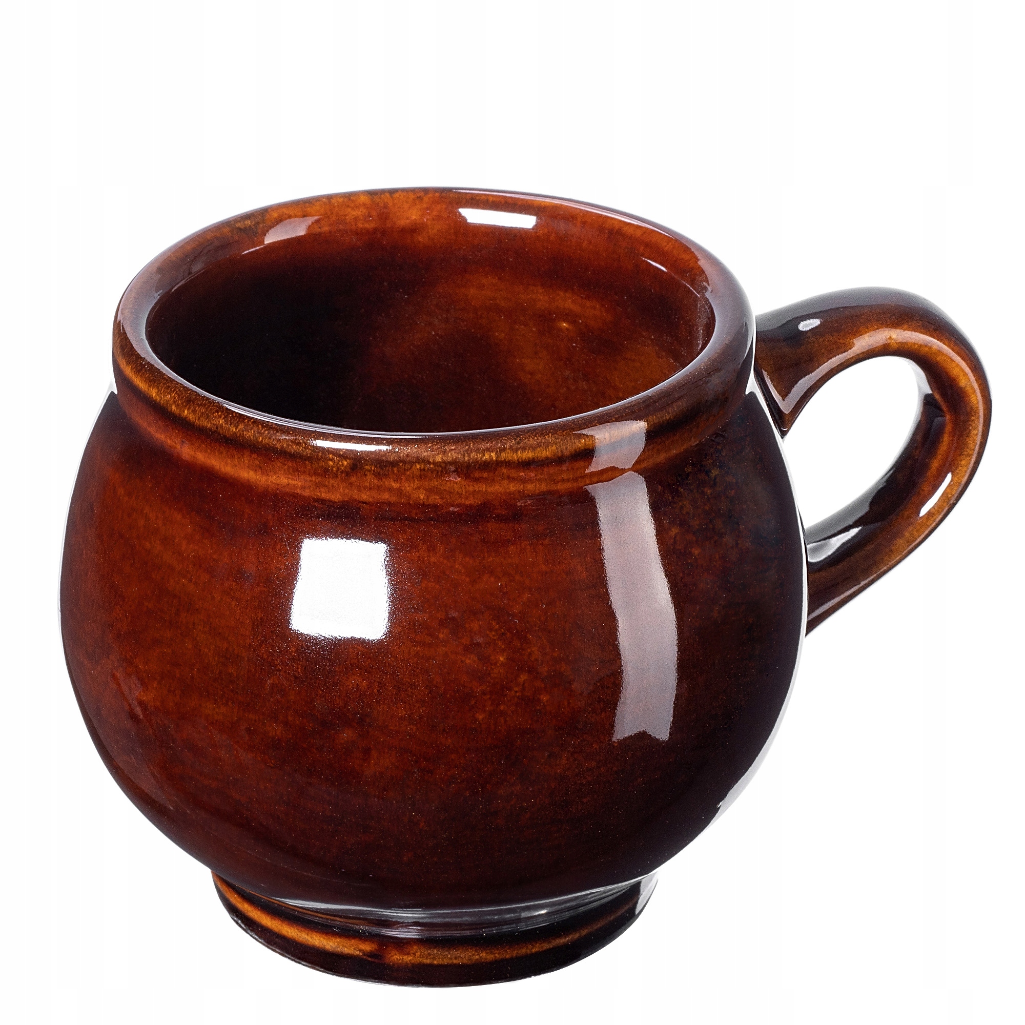 KUBEK DO GRZAŃCA WINA Z UCHEM 300ml KAMIONKA