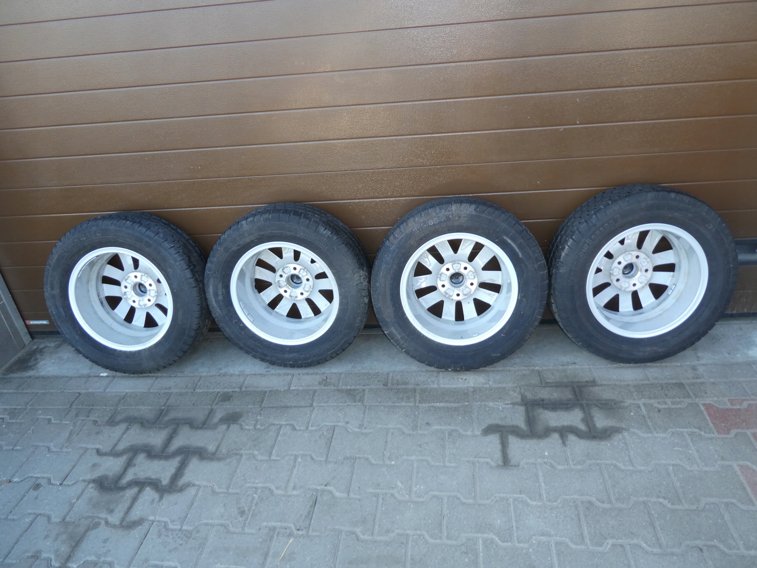 discs aluminium disc VW T6 R16 7E0601025N