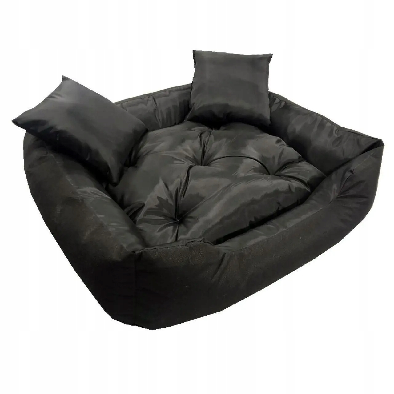 Pelíšek Kotec Postel Pro Psa Kočka 55x45 cm Černá