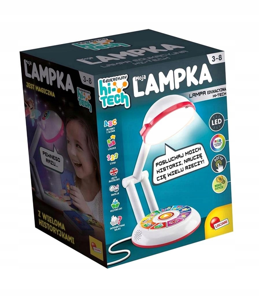 HI-TECH MOJA LAMPKA EDUKACYJNA