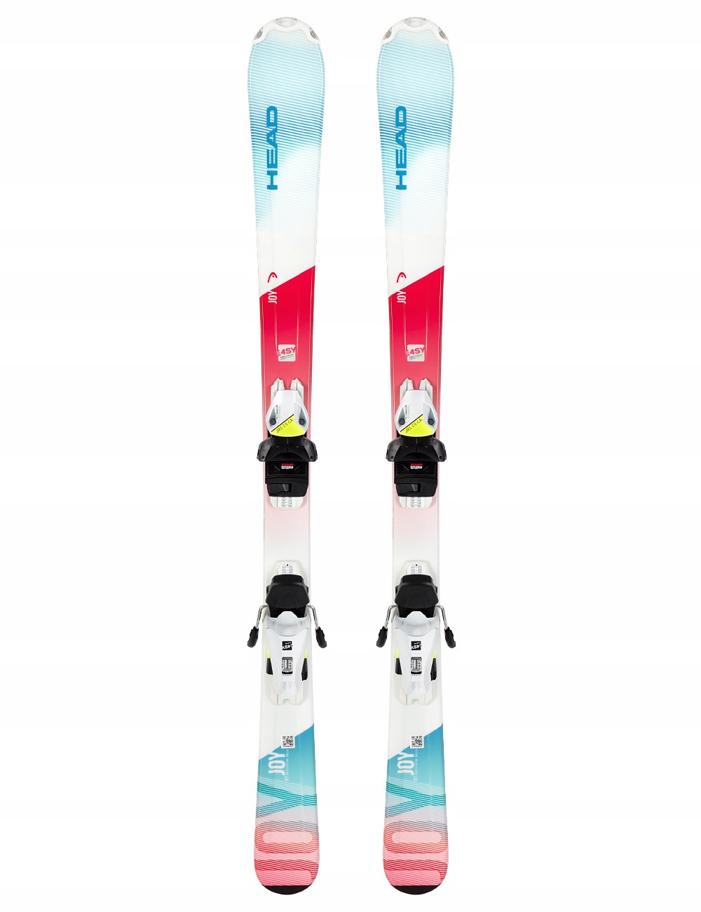 Dětské lyže Head Easy Joy Head Jrs 7.5 s Grip Walk 137