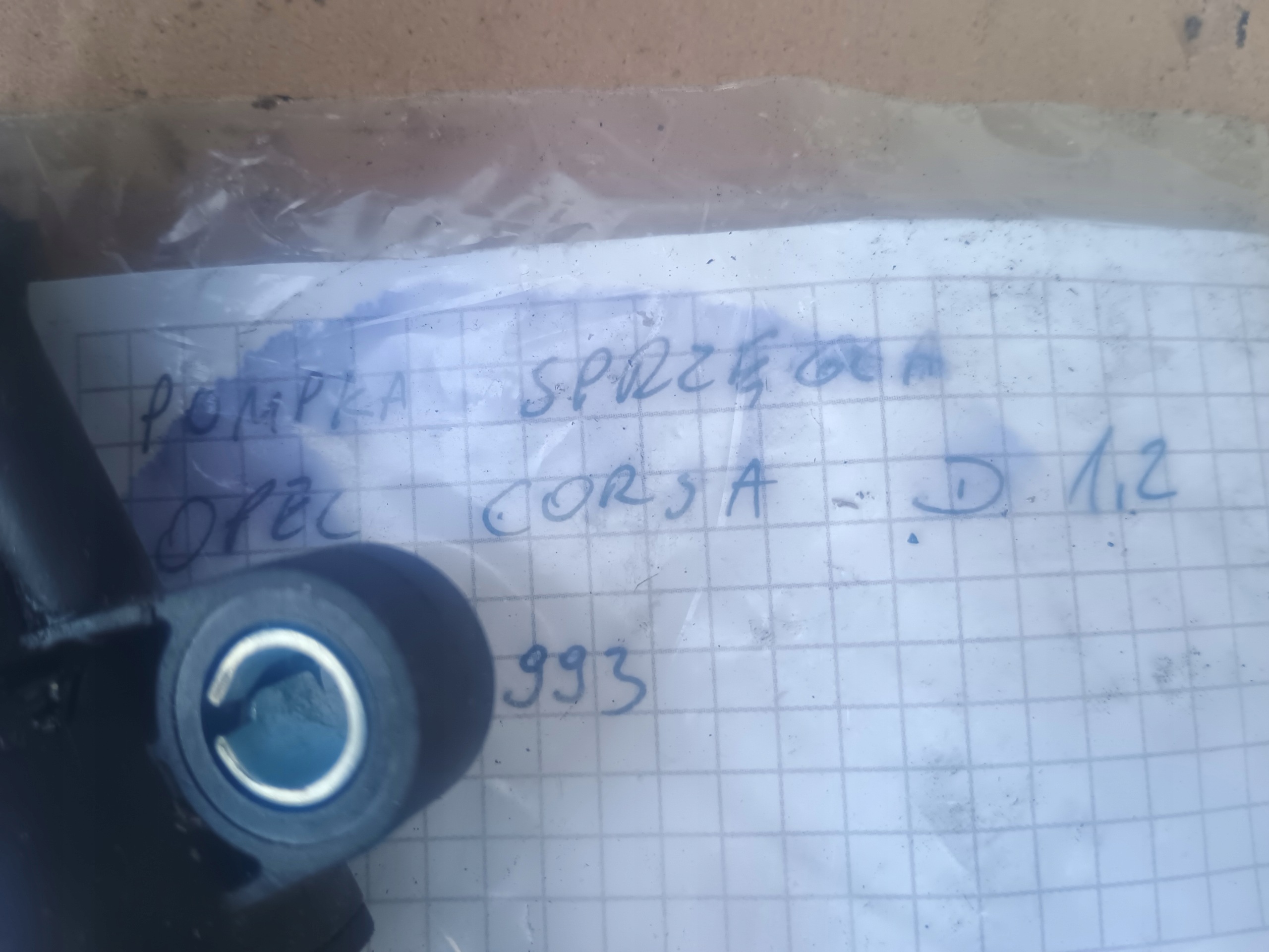 pumpa spojky FGP 55190993 OPEL CORSA D