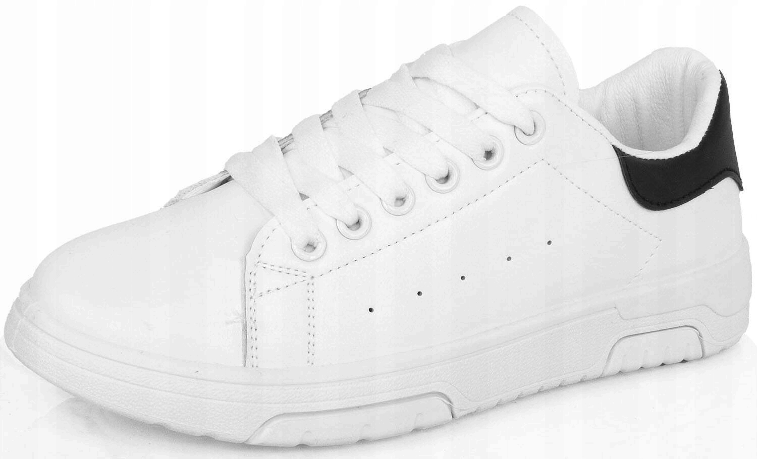 8302 BIAŁE DAMSKIE SNEAKERSY KLASYCZNE SPORTOWE 39 Rozmiar 39