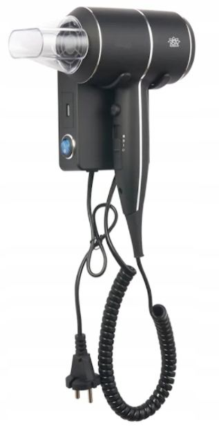 Stella sušič vlasov 1800 W čierny 24.002-B