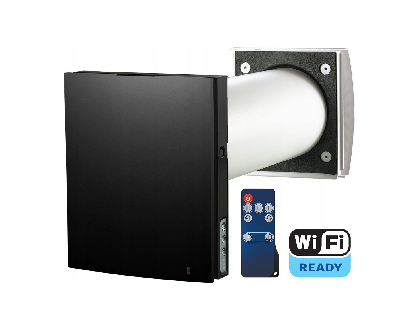 Blauberg rekuperátor Vento VENTOEXPERTA50-1S10WV.2 jedno* decentrální Černý