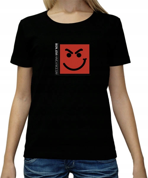 

Koszulka Dm. Jon Bon Jovi Koszulki Wzory T-shirt