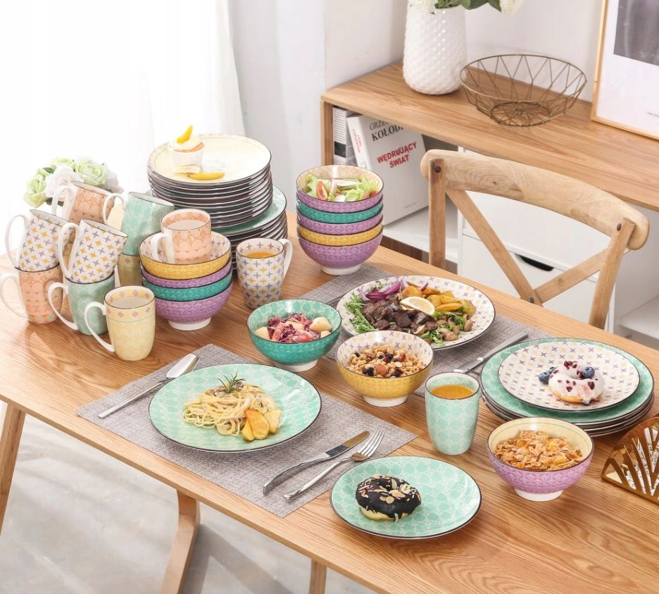 VANCASSO TULIP zastawa obiadowa 4osoby/16szt EAN (GTIN) 0766943078161