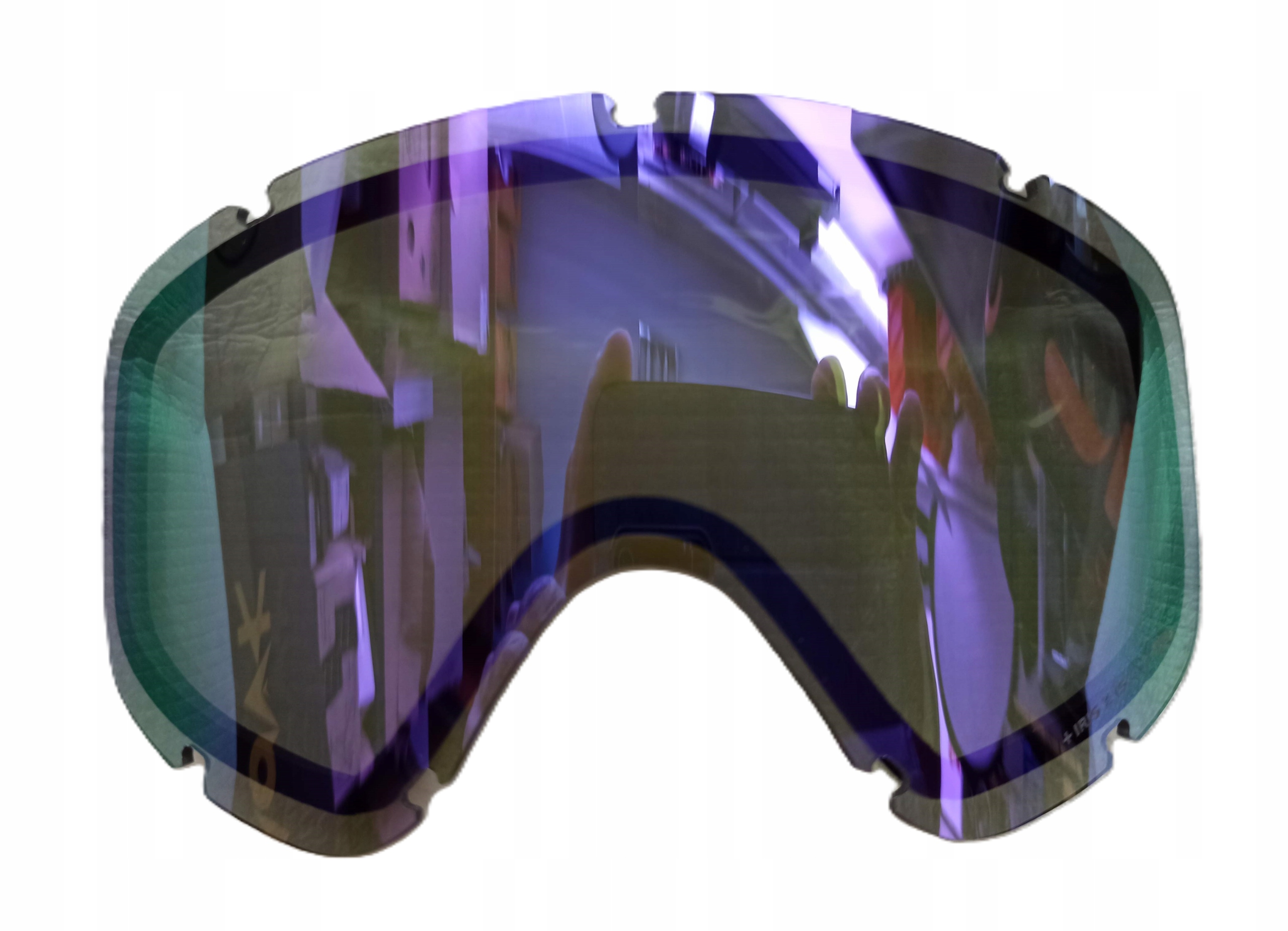 soczewka gogle Poc Grey Purple lens by Zeiss