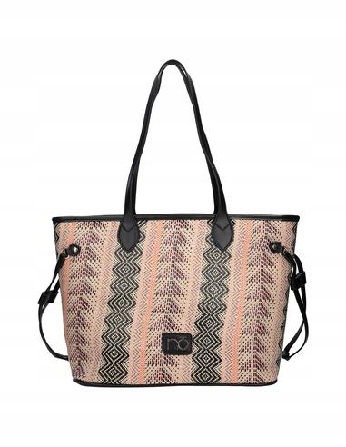 Pletená shopperka Nobo NBAG-M3590-CM04