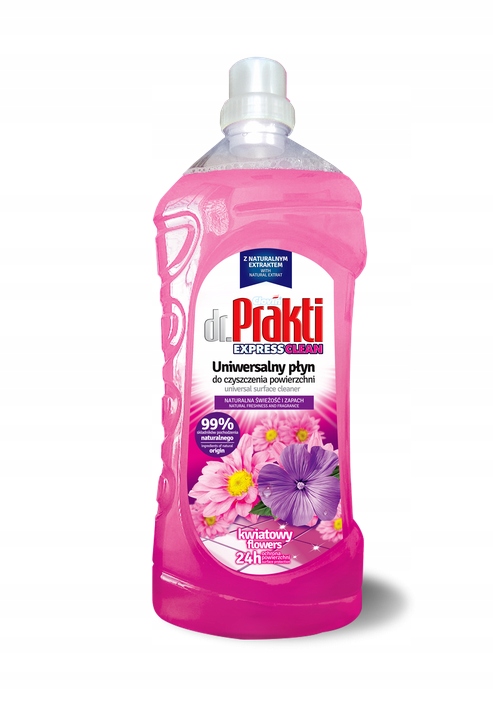

Dr.Prakti Uniwersalny płyn do mycia Kwiatowy 1,5L