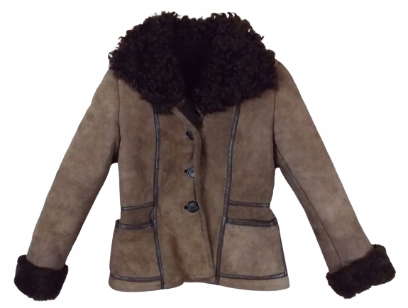 ANTARTEX kozuch skórzany damski M/L Płeć kobieta