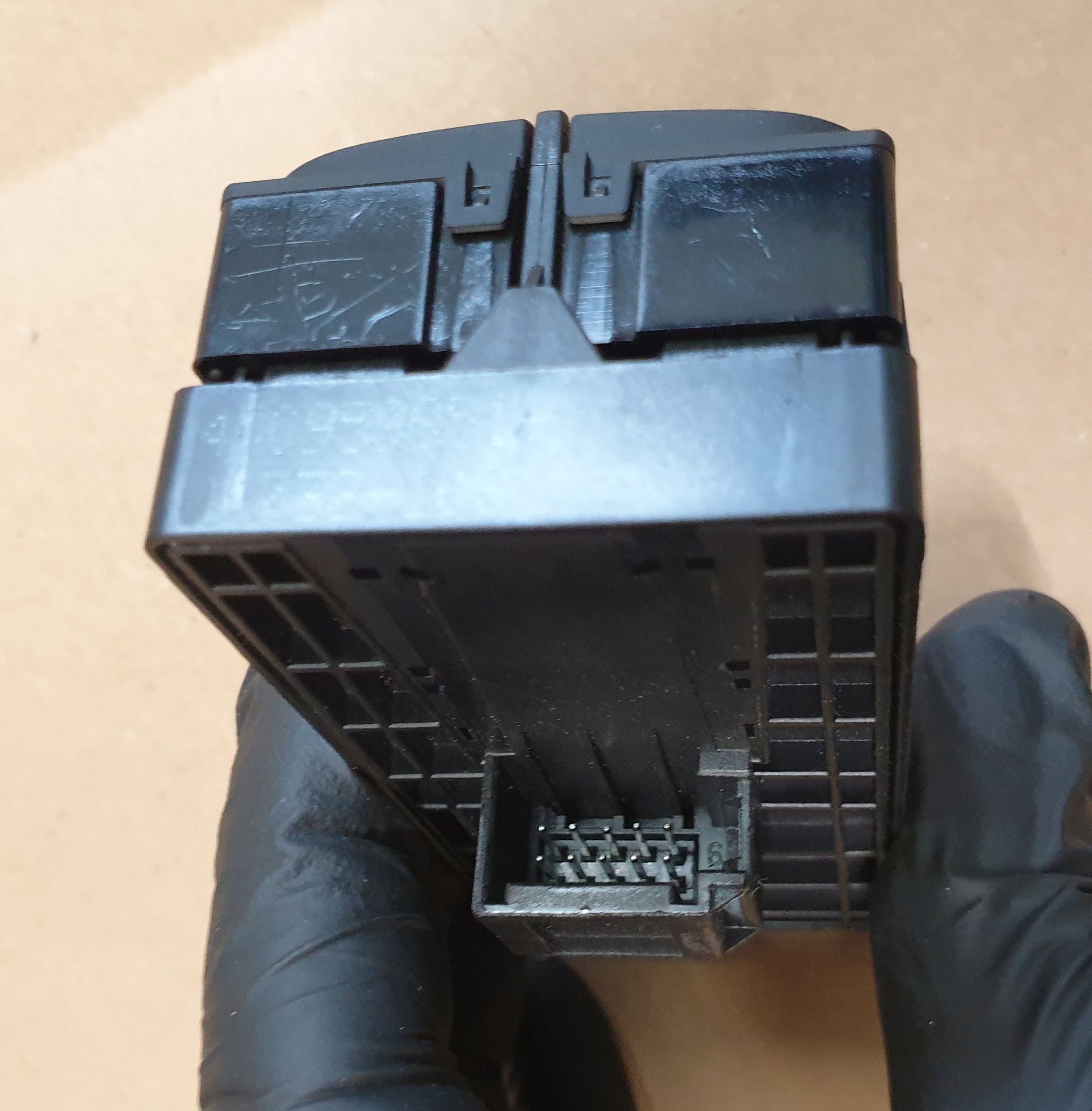 window control switch left front AUDI A6 C7 A7 4G OE EUROPA