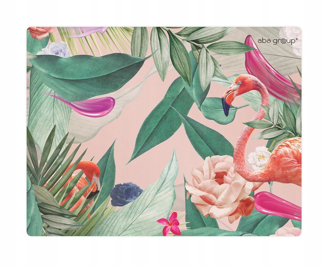 

Mata Silikonowa Kosmetyczna Flaming Aba 40x30