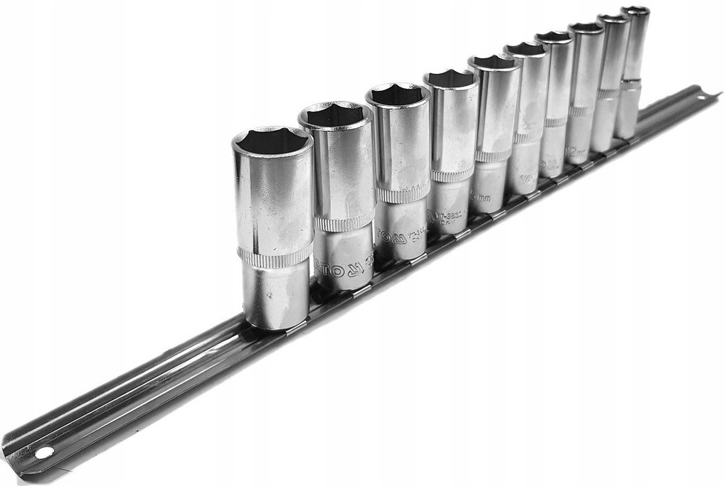 

Yato Zestaw Nasadek Nasadki Długie 3/8'' 10-19MM