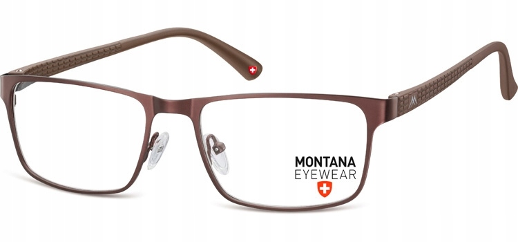 Obdélníkové Korekční brýle Unisex