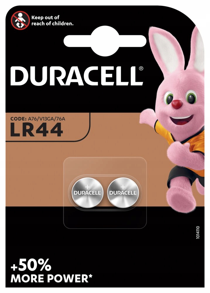 

Bateria Specjalistyczne Alkaliczna Duracell LR44