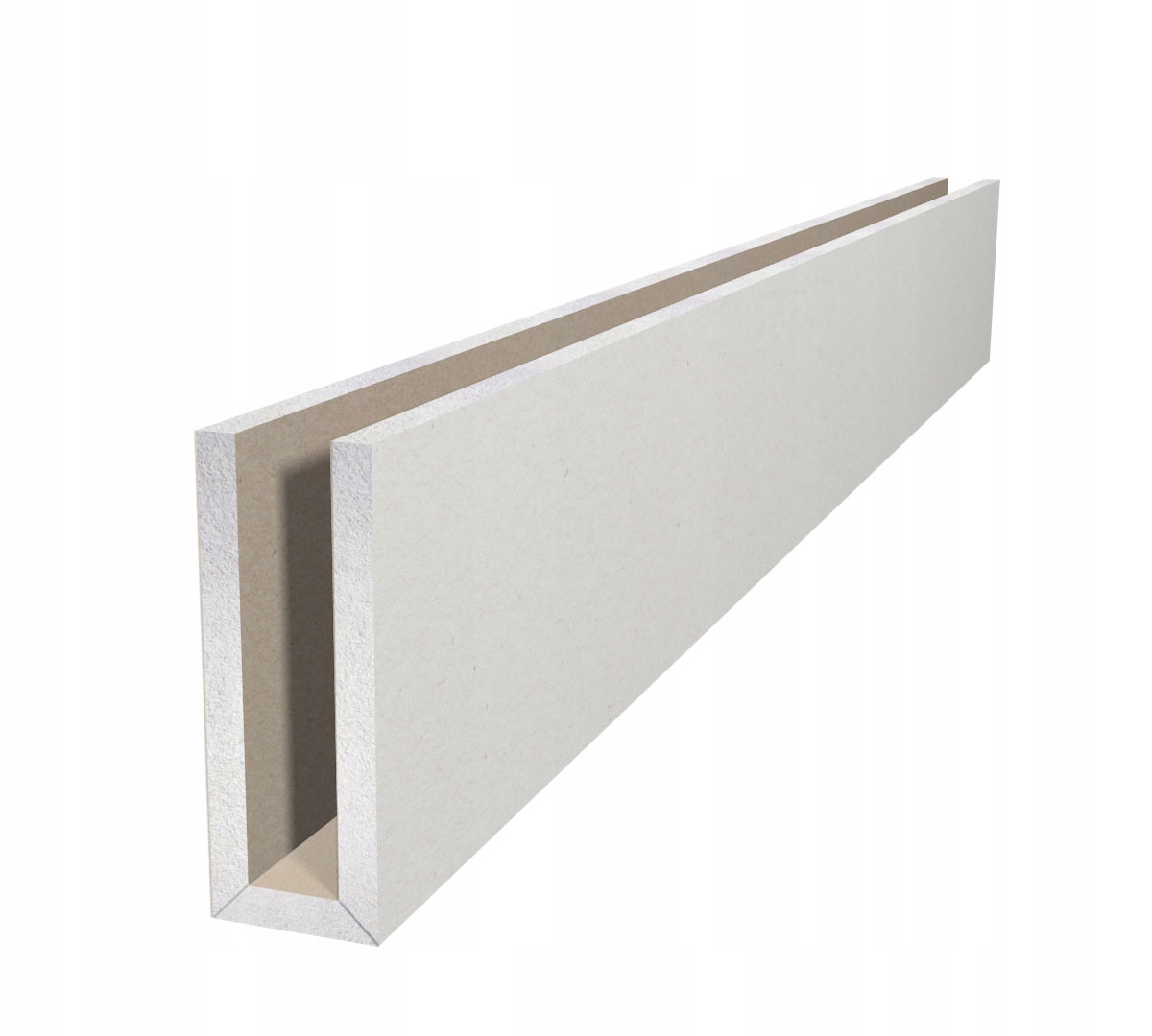 OSŁONA KARNISZ OŚWIETLENIE LED PROFIL U55 ZABUDOWA