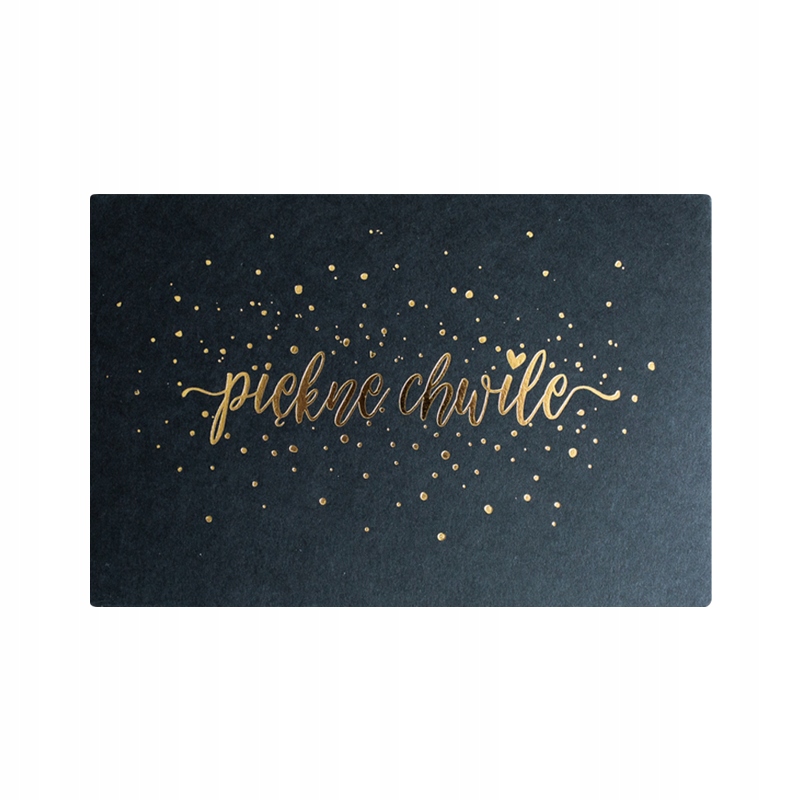 

Etui na zdjęcia 15x23 Piękne Chwile 15X21 Czarne