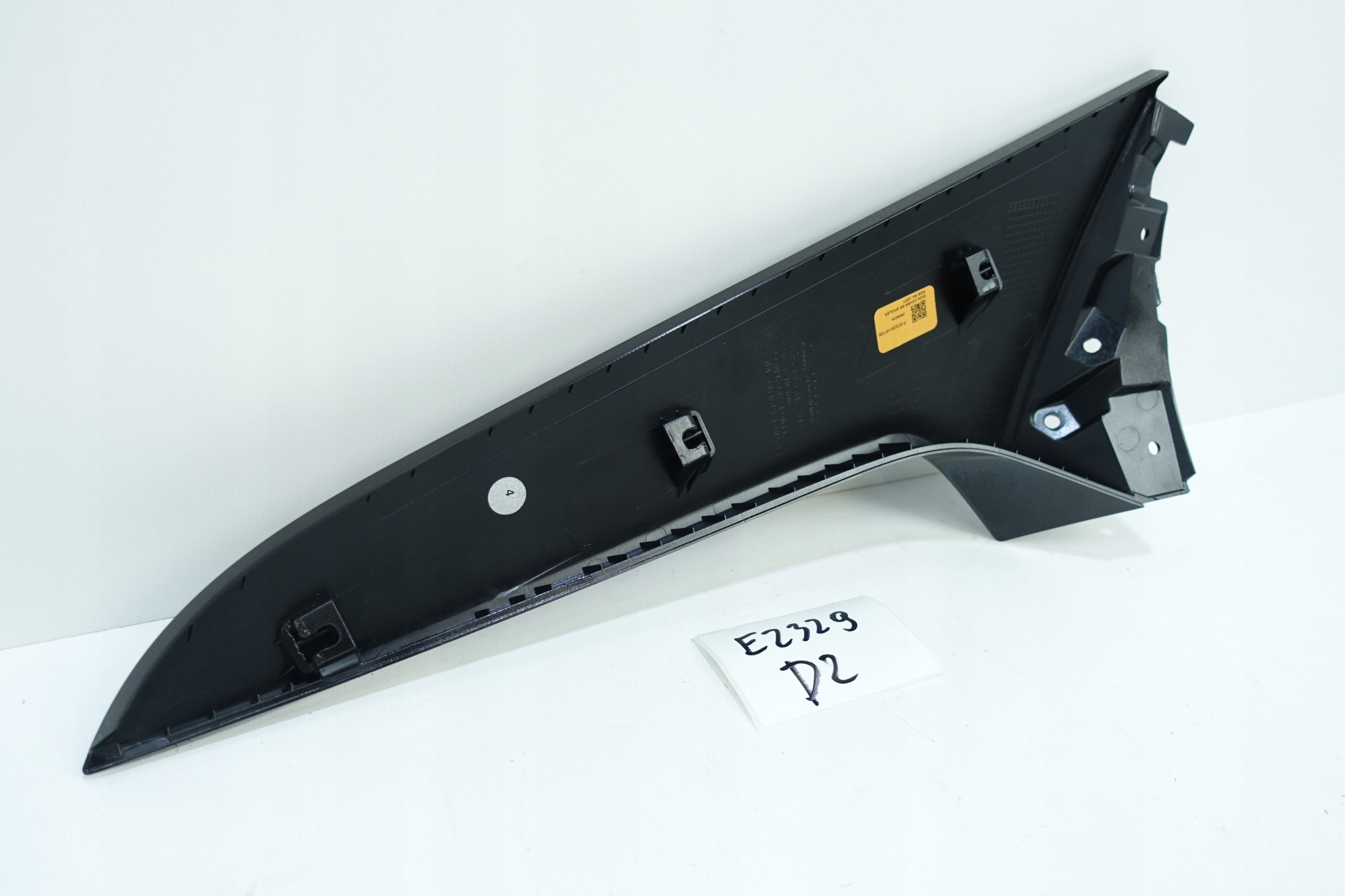 SPOILER bonnet boot right rear part HYUNDAI KONA 23- 87228-HF100