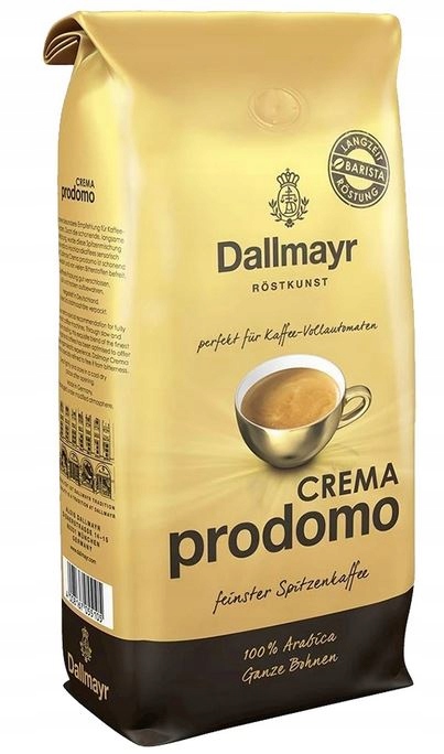 Levně Dallmayr Crema Prodomo Káva 1 kg