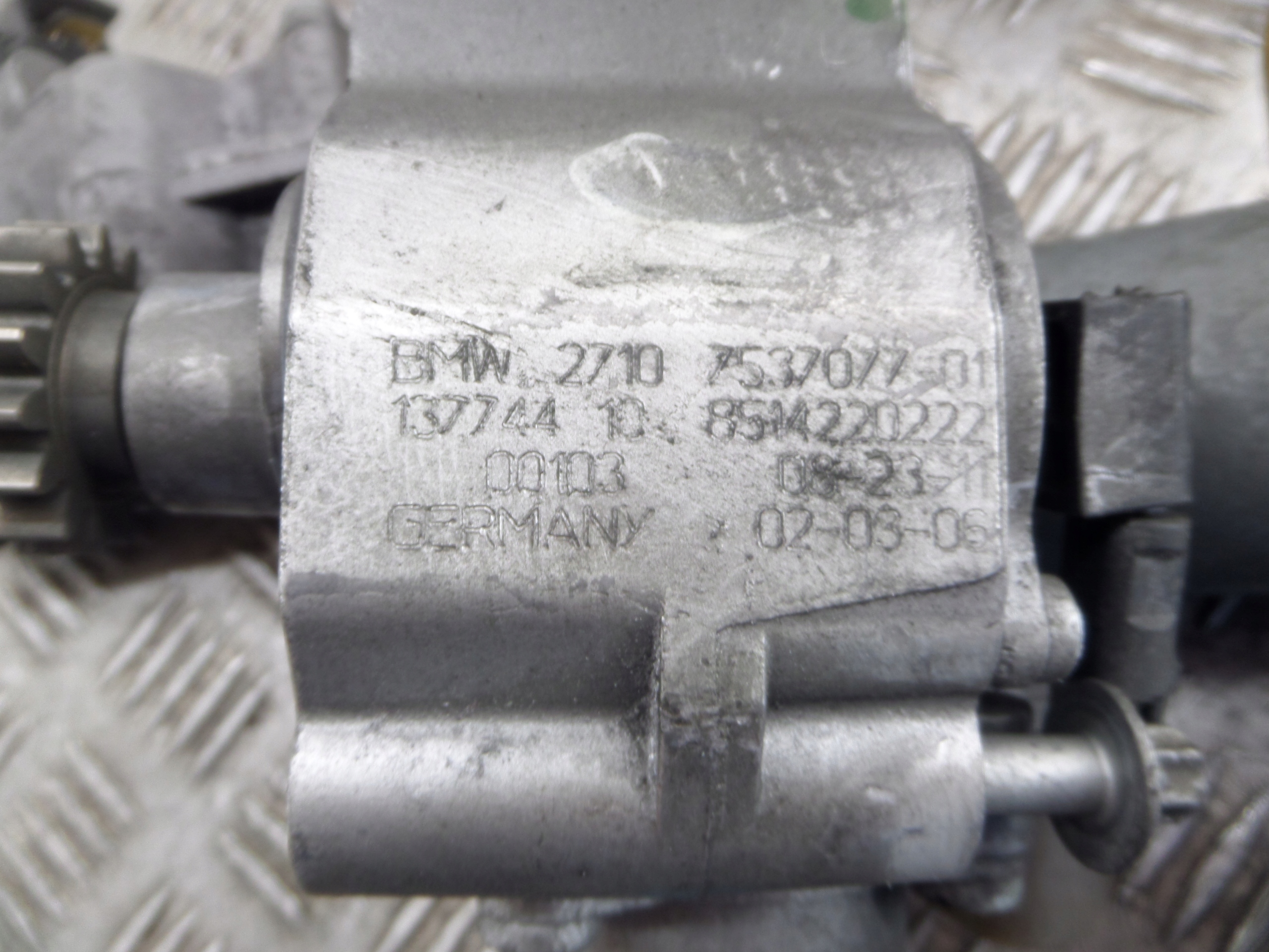 Régulateur Unité de contrôle REDUKTORA BMW E60 E61 E91