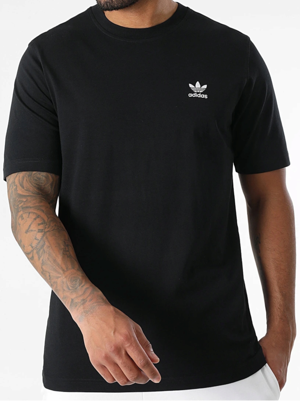 Tričko pánské Adidas JI8545 tričko bavlněné sportovní malé logo M