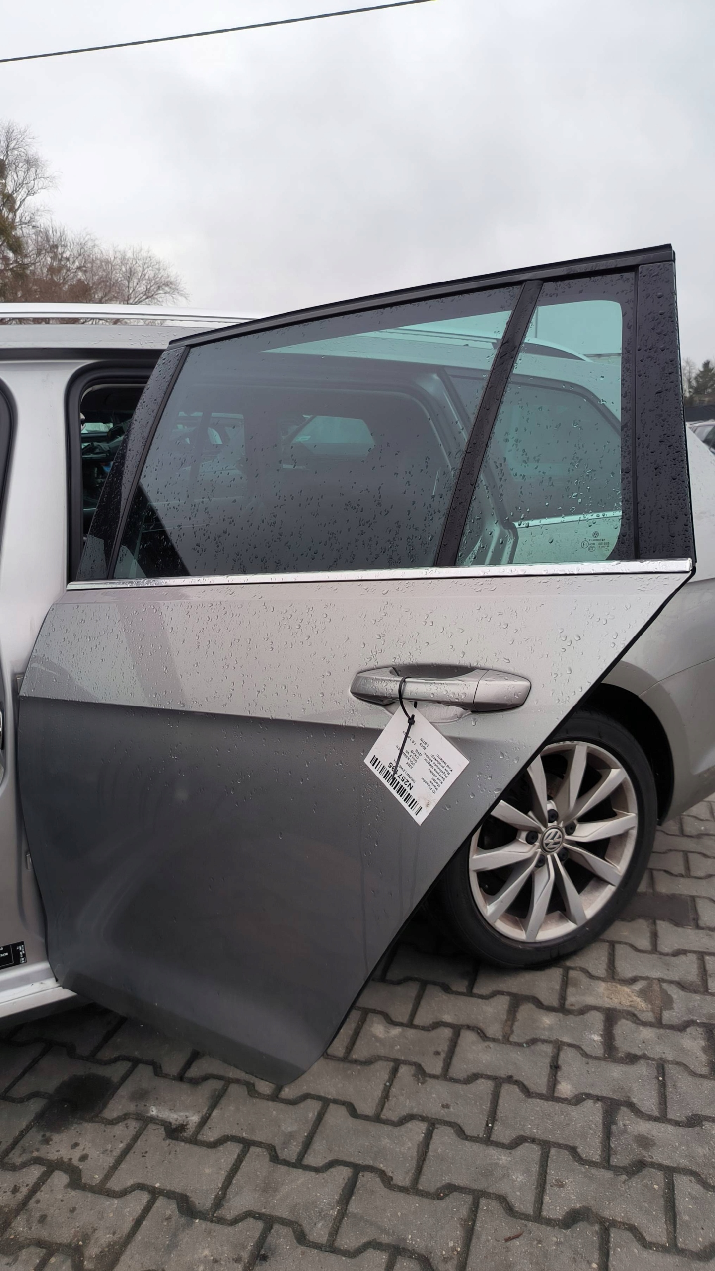 Tür links heck LB7W VOLKSWAGEN GOLF VII