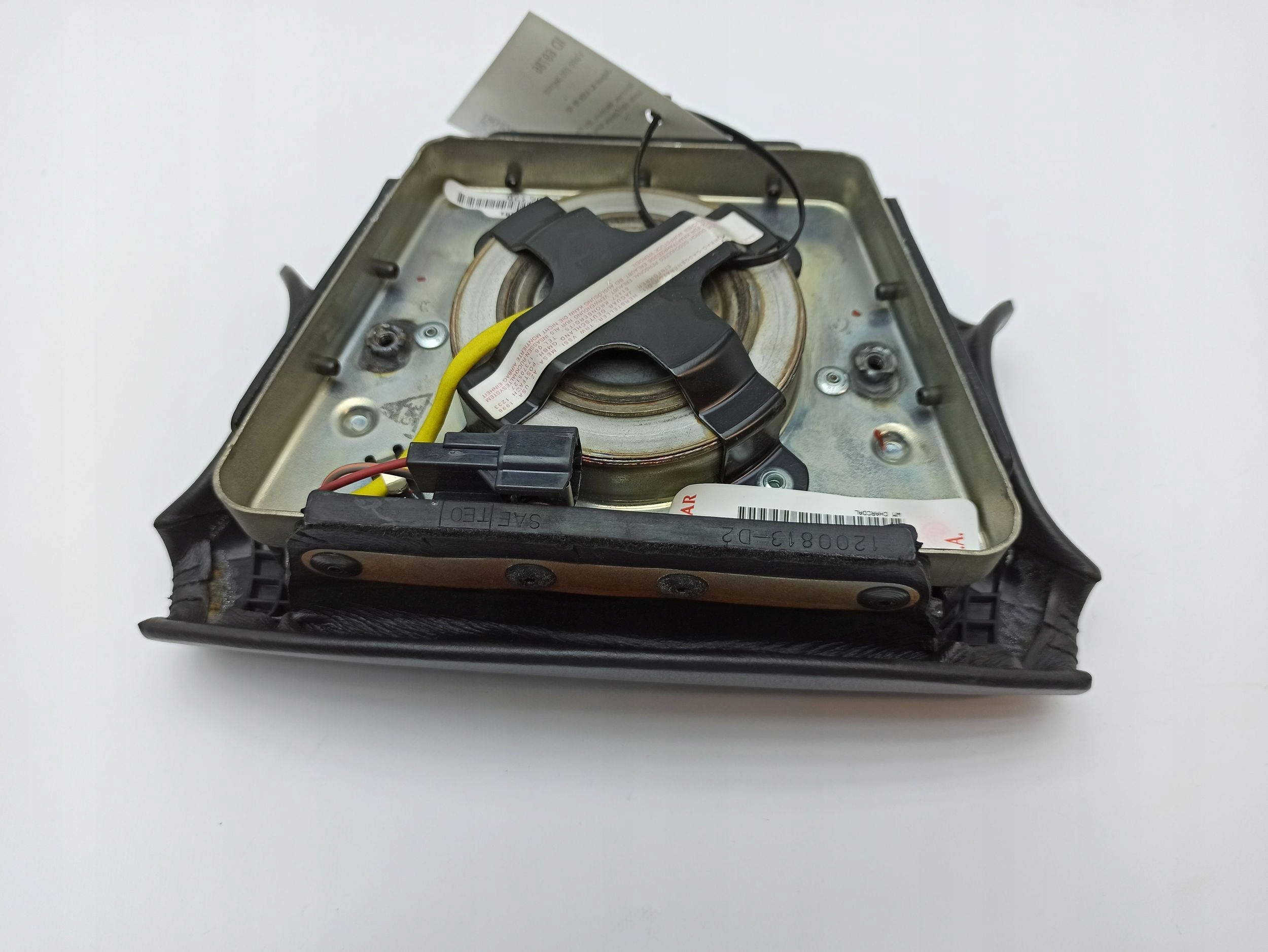 jaguar XJR X308 2001 подушка безопасности Airbag руля