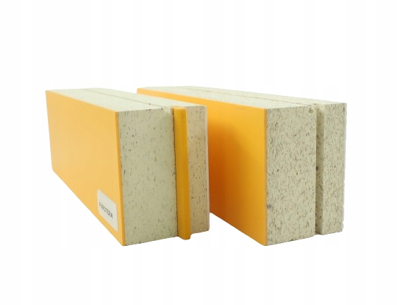 Puroterm Heavy 17 cm/120 cm Základna Teplý práh pro dveře a garážová vrata