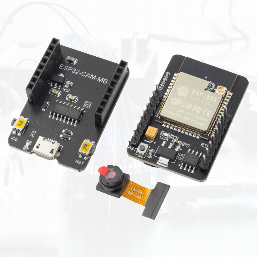 ESP32 CAM kamera i programator z WiFi i BLE 4.2 OV2640 2Mpx Bluetooth U.FL Producent MSALAMON