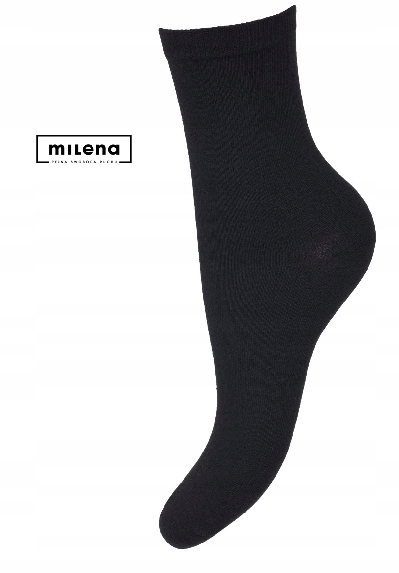 

Skarpetki Bawełniane Milena Fit -37/41- Czarne