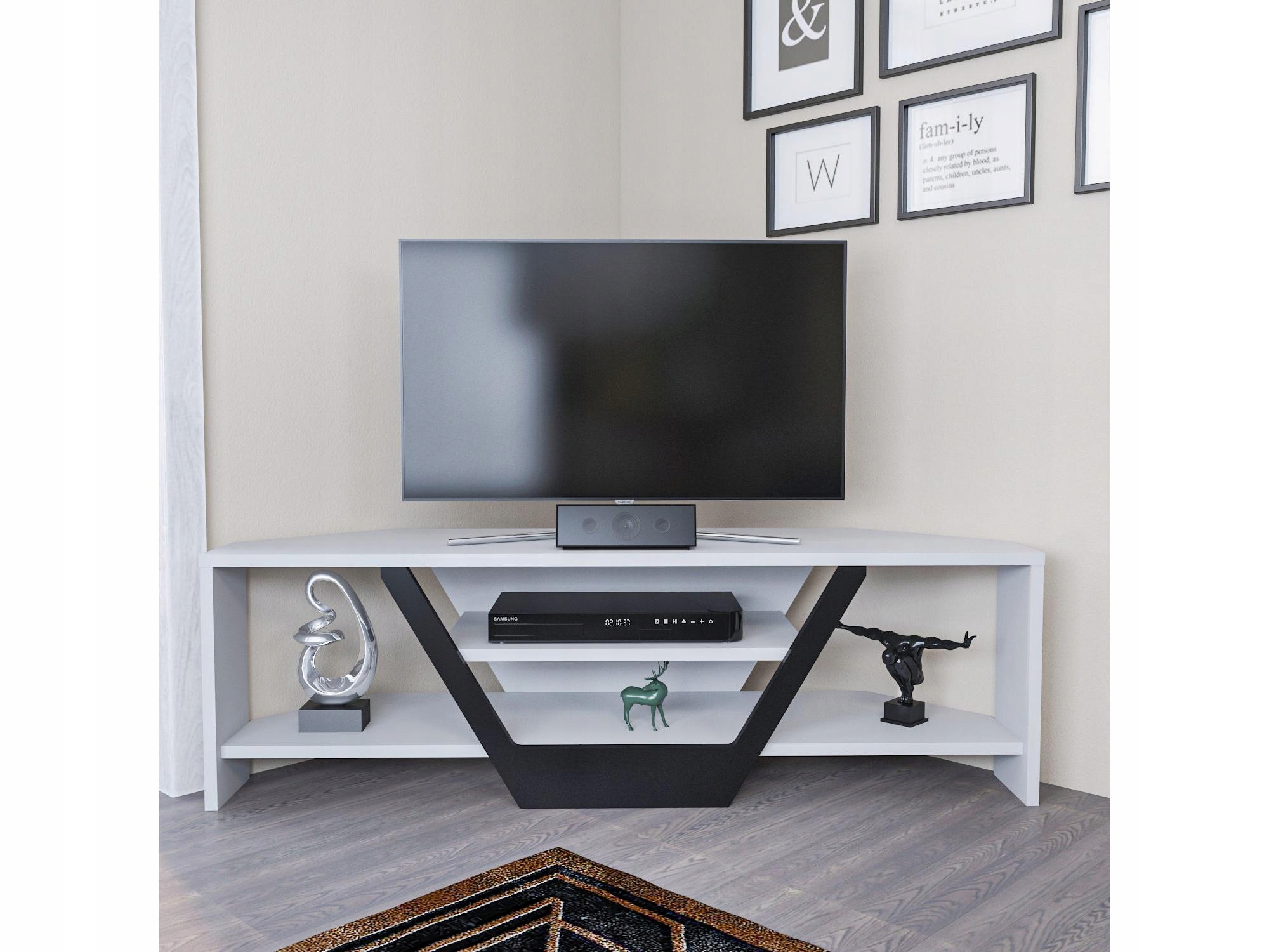 Stolik MOB TV stolek/skříňka Sarra 1102563