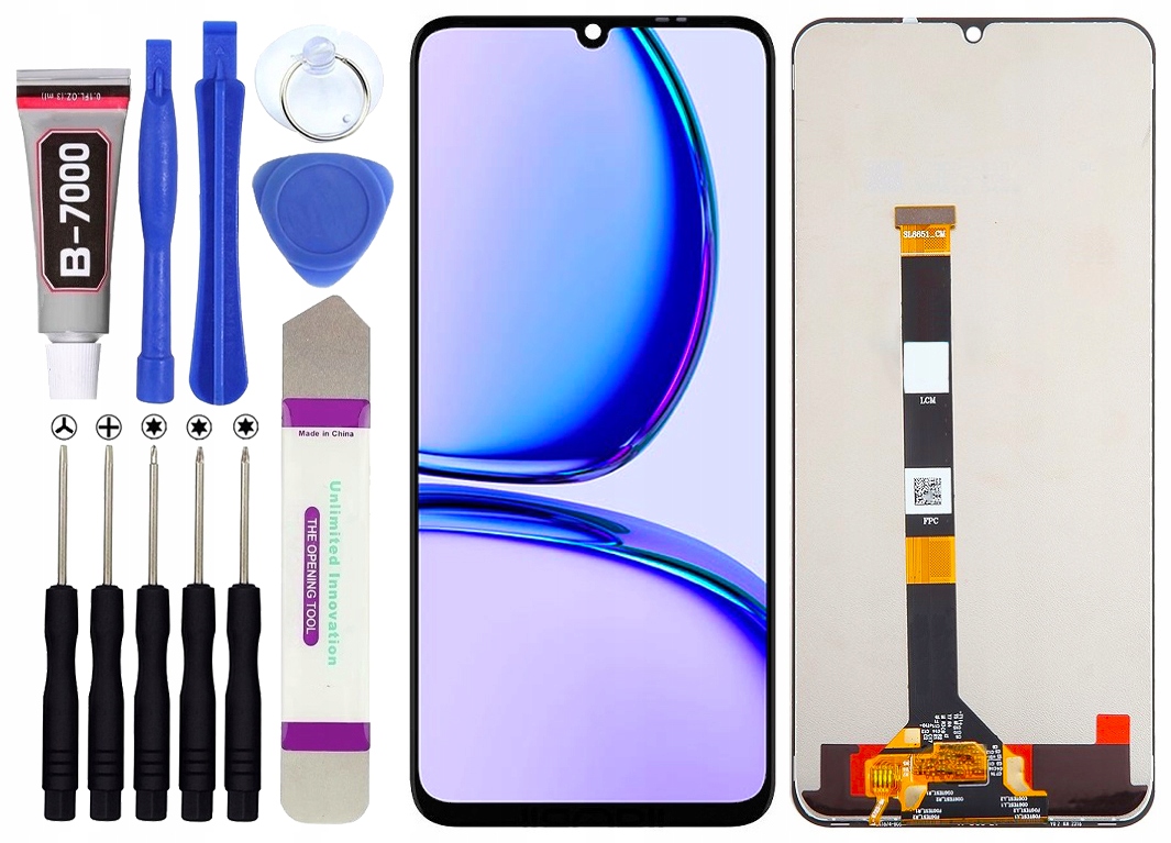 Oppo displej Realme C53 RMX3760 LCD displej