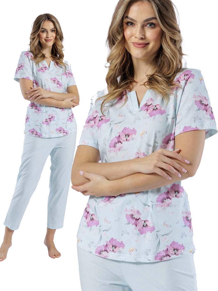 Leveza Jagna dámské pyžamo kvintesence jemnosti a ženskosti XXL