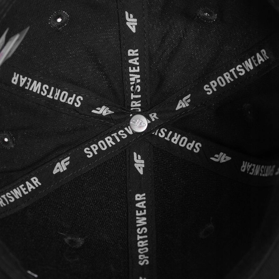 CZAPKA Z DASZKIEM MĘSKA DAMSKA 4F BEJSBOLÓWKA SPORTOWA JESIENNA NA CO DZIEŃ Kod producenta 4FWSS25ACABM487-45S