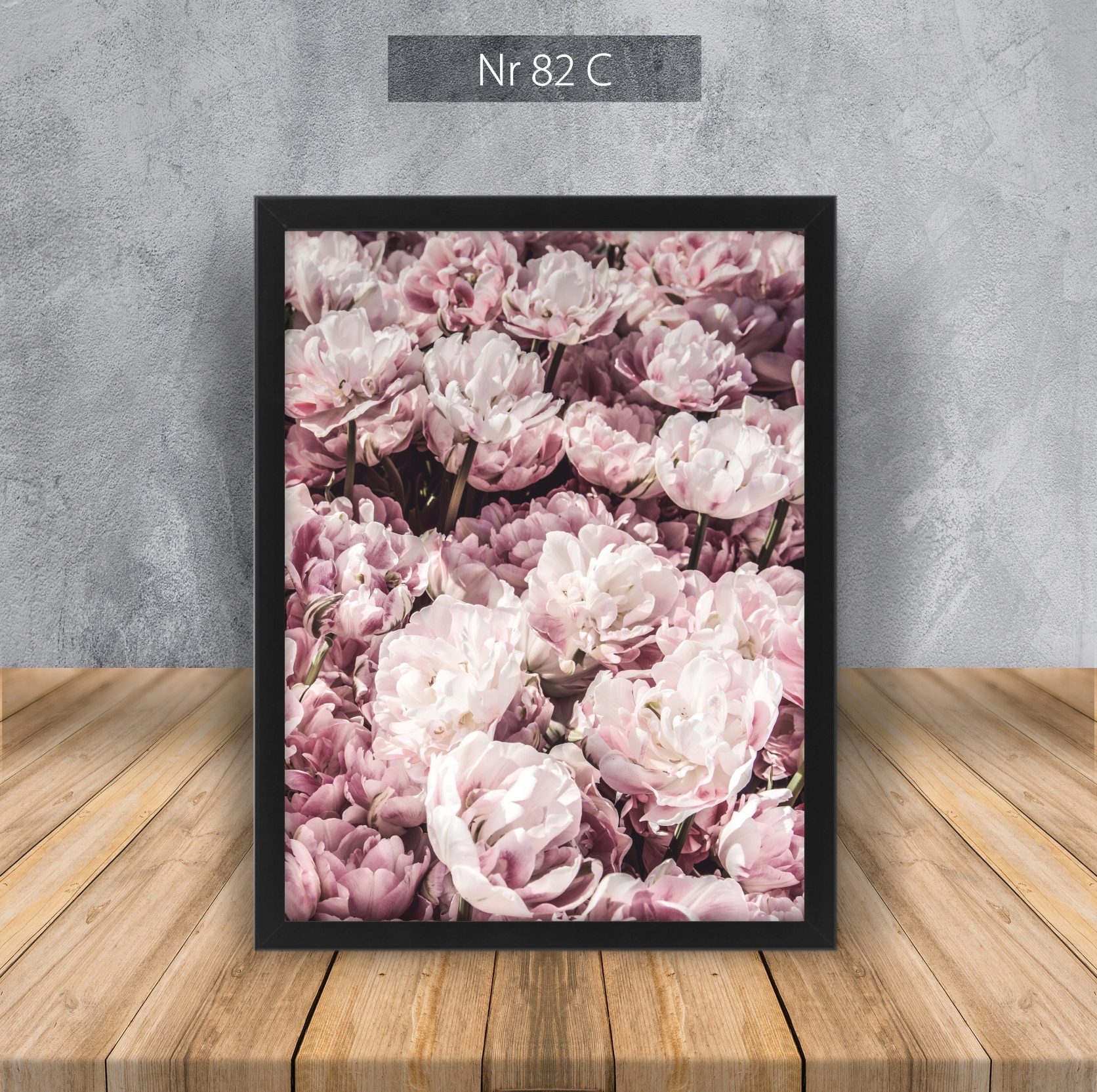 Peonie piwonie Obraz 33x43 plakat rama ikea #82 Format pionowy