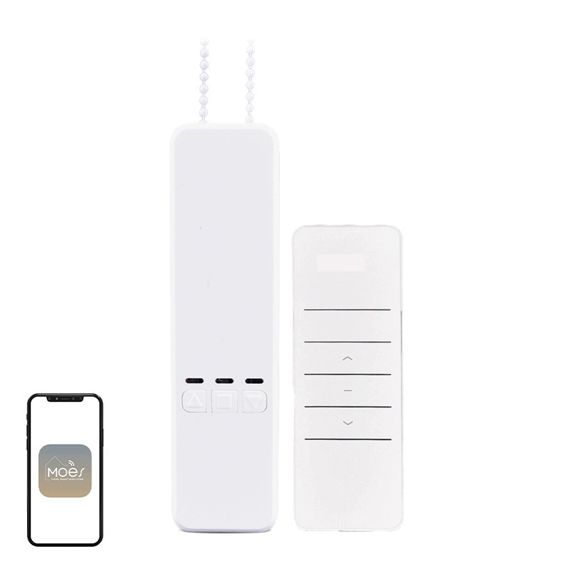 Motor pro rolety Moes Wc-yh-ls Wi-Fi Řetězový pohon Smart Life Alexa Rf