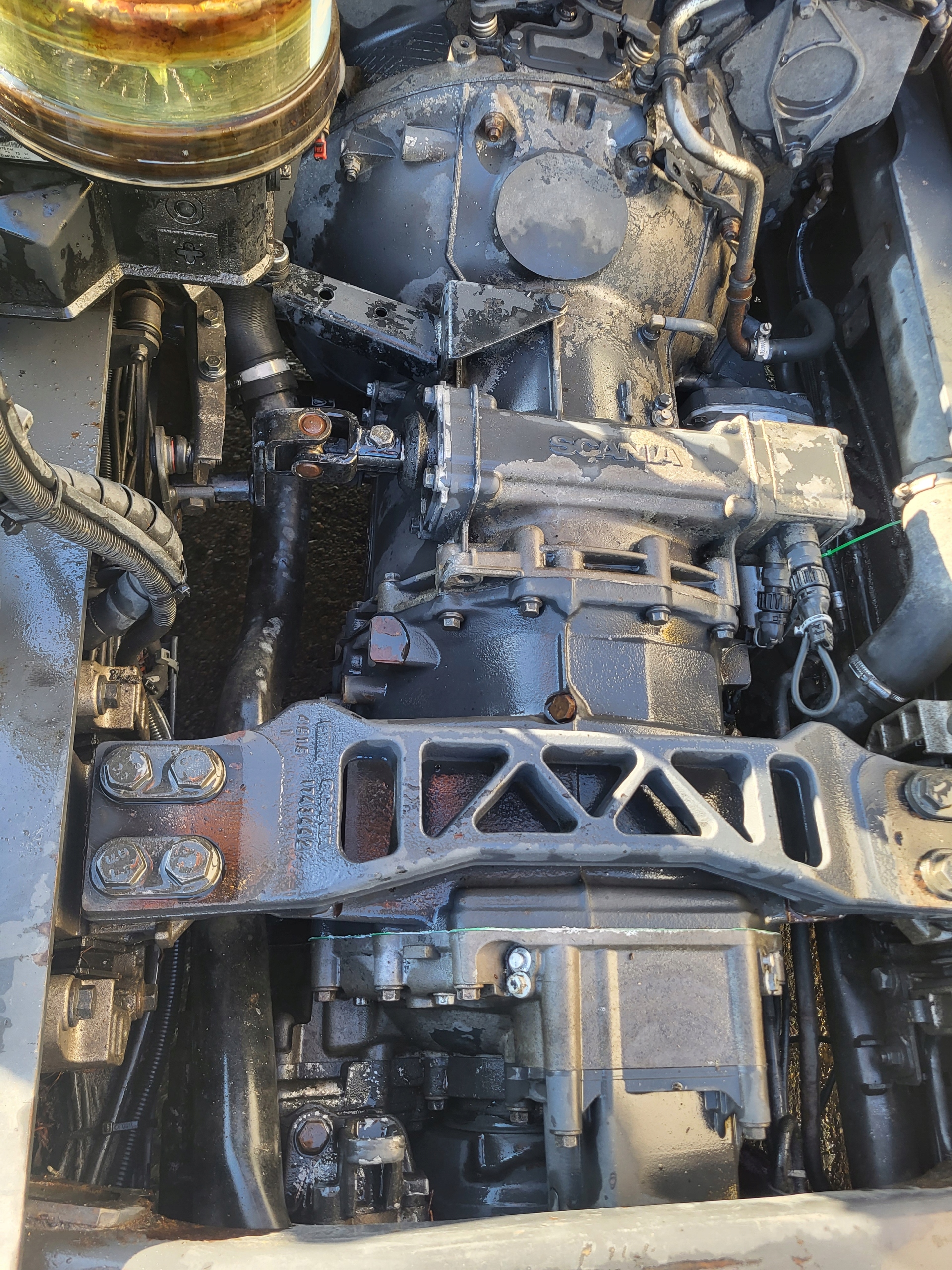 Skrzynia Biegów Manualna Scania GRS 895 R 1158466 Numer katalogowy części 1158466