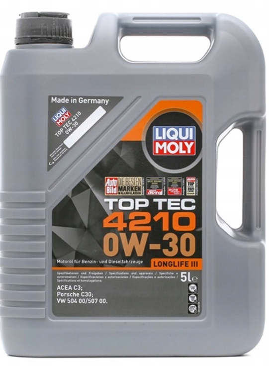 Olej Liqui Moly Top Tec 0W30 4210 5L
